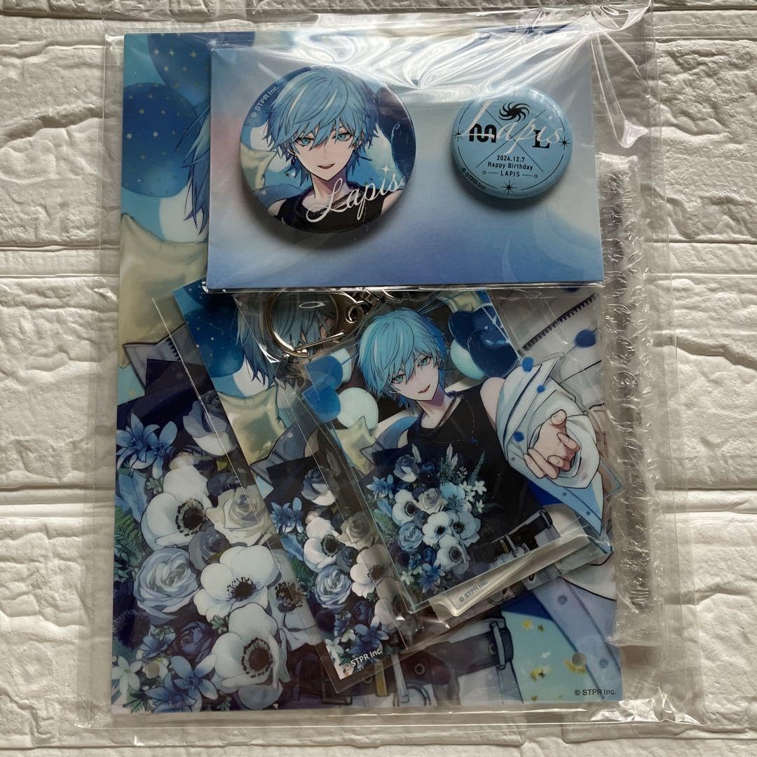 めておら らぴすくん らぴす Lapis 缶バ コレカ アクスタ めておら らぴすくん アクスタ＋缶バッジ - メルカリ